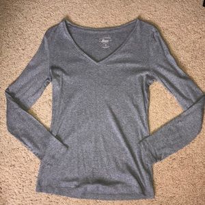 Grey Long Sleeve G. H. Bass & Co. shirt